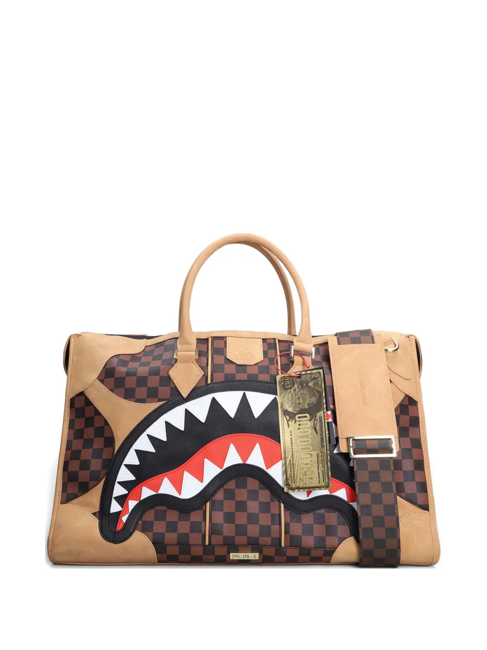 

Дорожная сумка Hennyville Pyramid Sprayground, коричневый