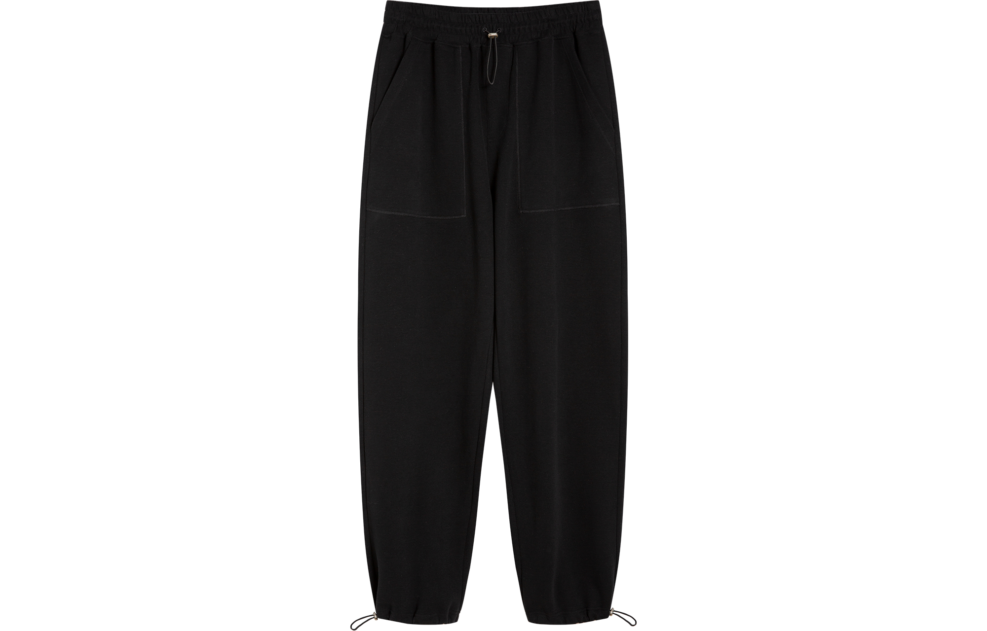 

Трикотажные спортивные брюки унисекс серии Clean Fit COKEIN, Milk White