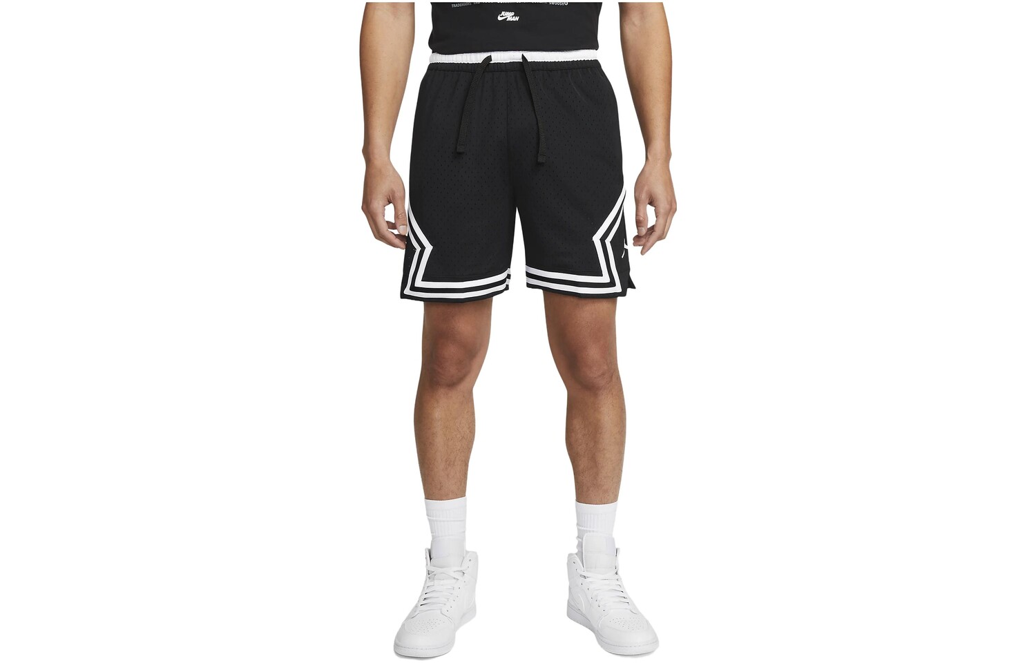 

Спортивные шорты мужские черные Jordan, черный