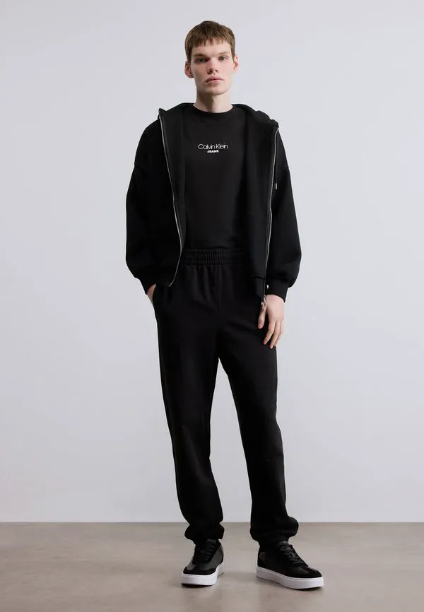 Спортивные штаны с логотипом nano standard Calvin Klein, Black — фото 2