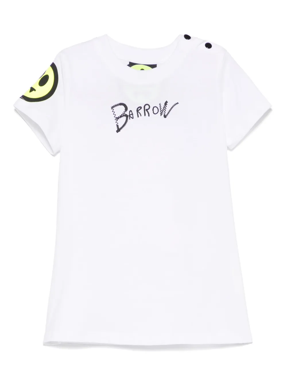 

Платье из джерси Barrow kids, белый