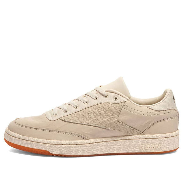 

Кроссовки end. x club c 85 'chalk' Reebok, бежевый