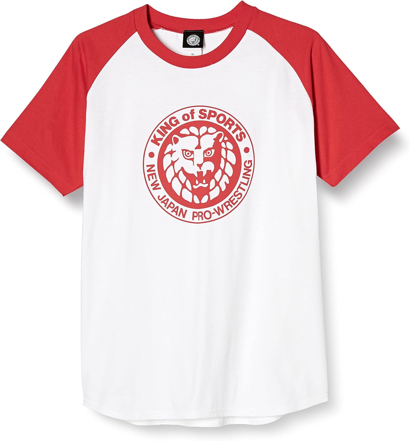

Новая футболка-реглан Japan Pro Wrestling Lion Mark Classic, красная King Of Sports∞New Japan Pro-Wrestling