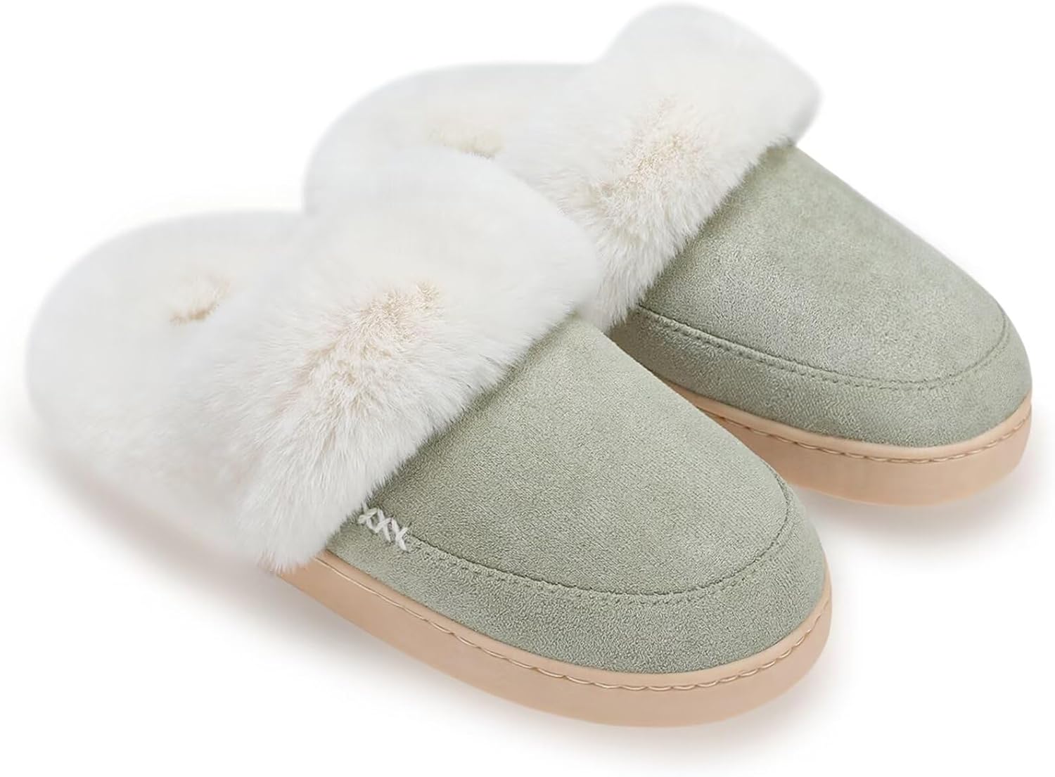 

Домашние тапочки NineCiFun для женщин и мужчин с подошвой из пены с эффектом памяти, внутренней подкладкой из искусственного меха, противоскользящей подошвой, замшевые тапочки на каждый день, теплый зимний подарок для женщин и мужчин, зеленый