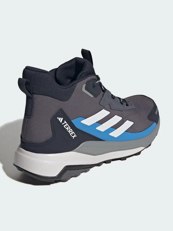 Походные ботинки anylander средней высоты Adidas Terrex, Aurora Onix/Dash Grey/Legend Ink — фото 4