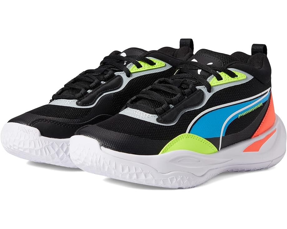 

Кроссовки Puma Playmaker Pro, цвет Jet Black/Lime Squeeze