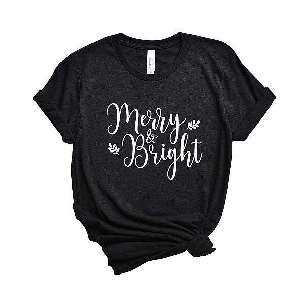 

Футболка с коротким рукавом Merry and Bright Simply Sage Market, Black