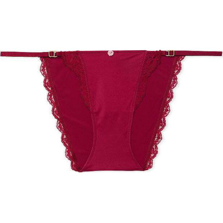 

Victoria's Secret Фантази коллекция DREAM ANGELS Трусы женские 1 упаковка Spicy Pepper Red