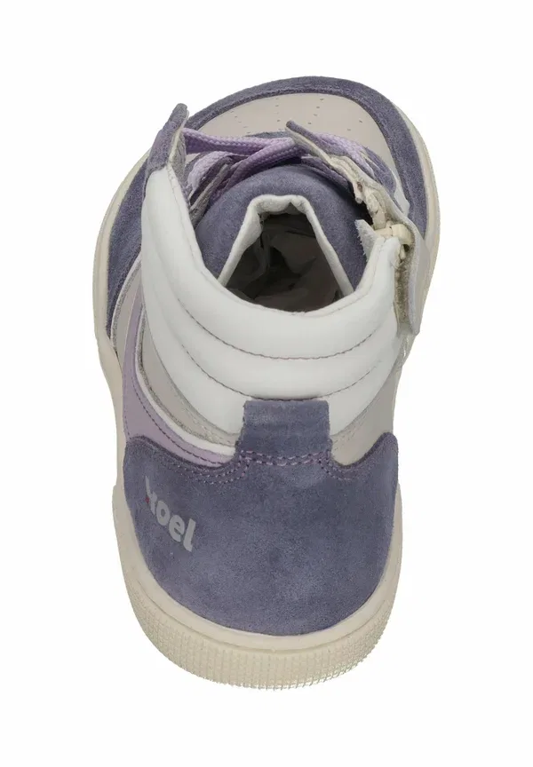 Кроссовки-ботинки barefoot danish high top trainers Koel, лавандовый — фото 3