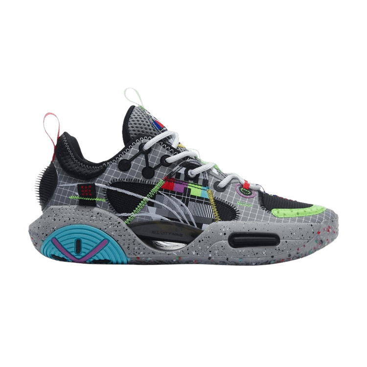 

Кроссовки Wade All City 9 V1.5 'Team No Sleep', серый
