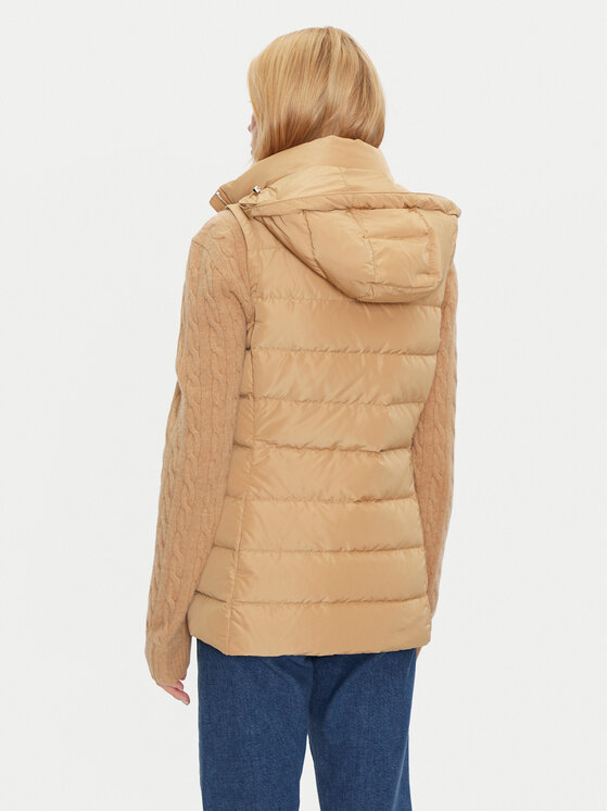 Утепленный жилет regular fit Heritage WW0WW43634 Tommy Hilfiger, бежевый — фото 4