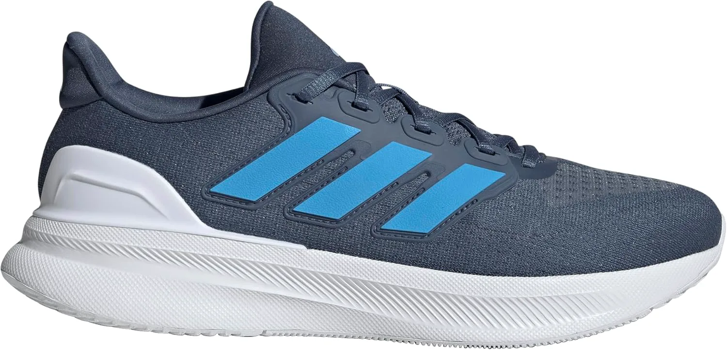 Мужские кроссовки Adidas Ultrarun 5, сине-белый — фото 4