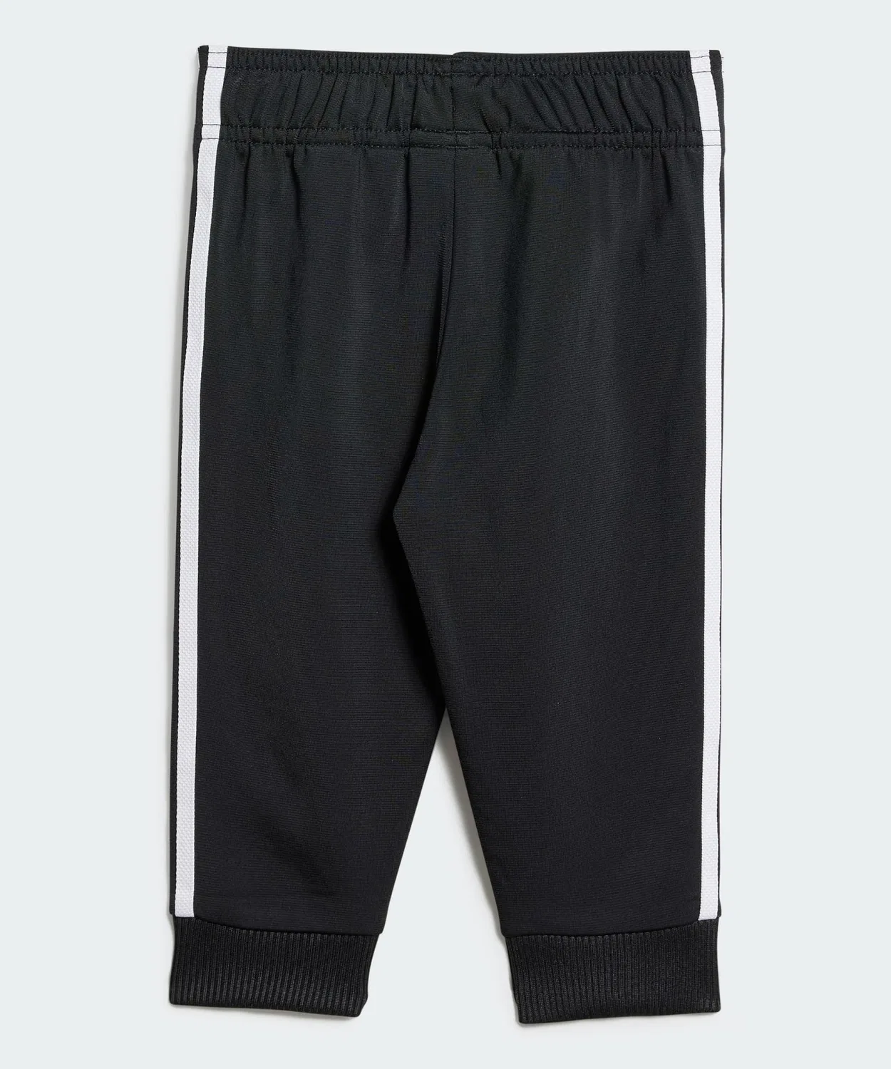 Детский спортивный костюм с логотипом adidas Originals, комплект из куртки и брюк, черный — фото 4