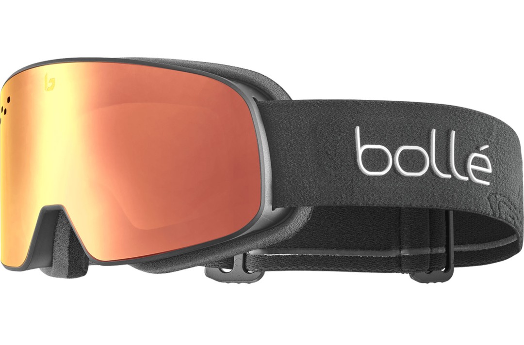 

Bolle Солнцезащитные очки Nevada small black matte/sunrise photochromic