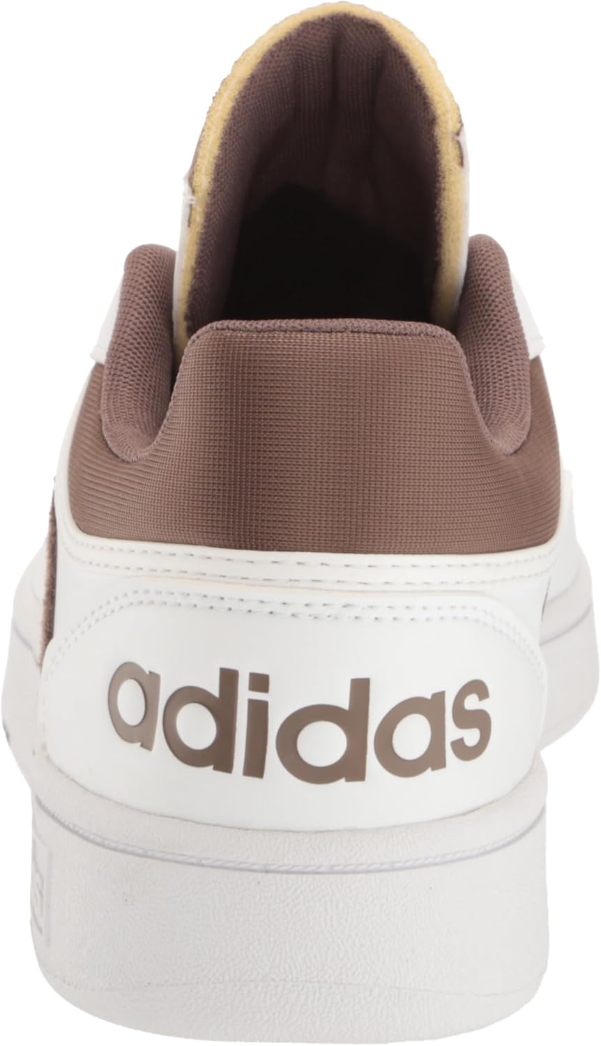 Кроссовки Adidas Originals Mens Hoops 3.0, белый/бежевый — фото 3