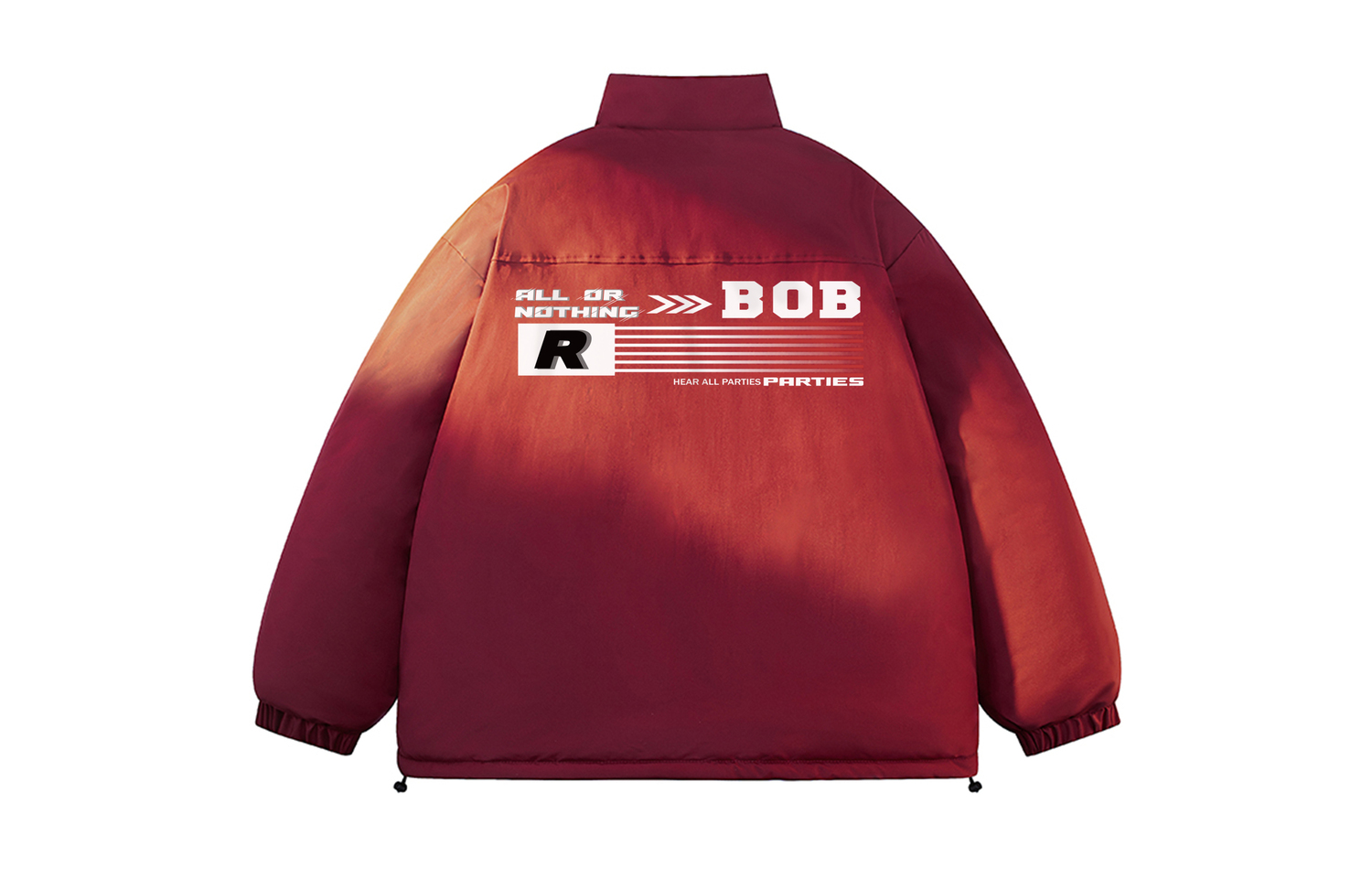 

BOBBY ABLEY Куртка Unisex, Burgundy (Fleece-Lined)