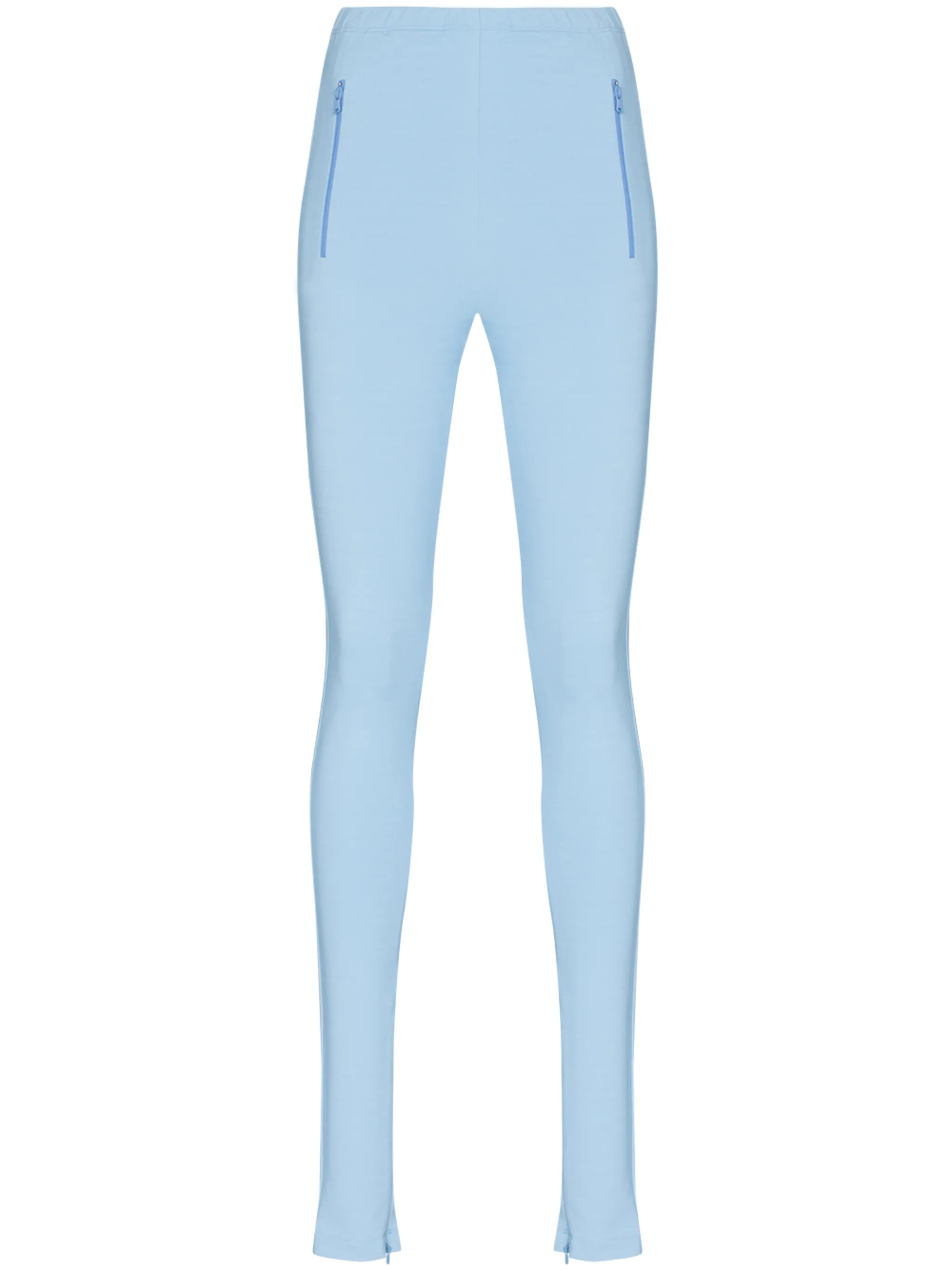 

Легинсы с молнией сбоку Wardrobe.Nyc, синий