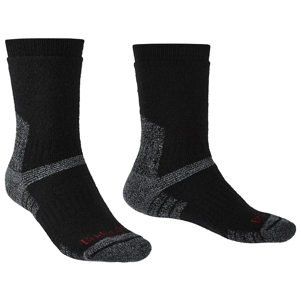 

Носки Bridgedale Heavyweight Merino Performance Boot, черный