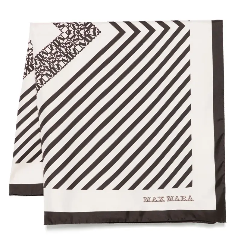 

Шарф Carre от Max Mara MaxMara, светло-бежевый