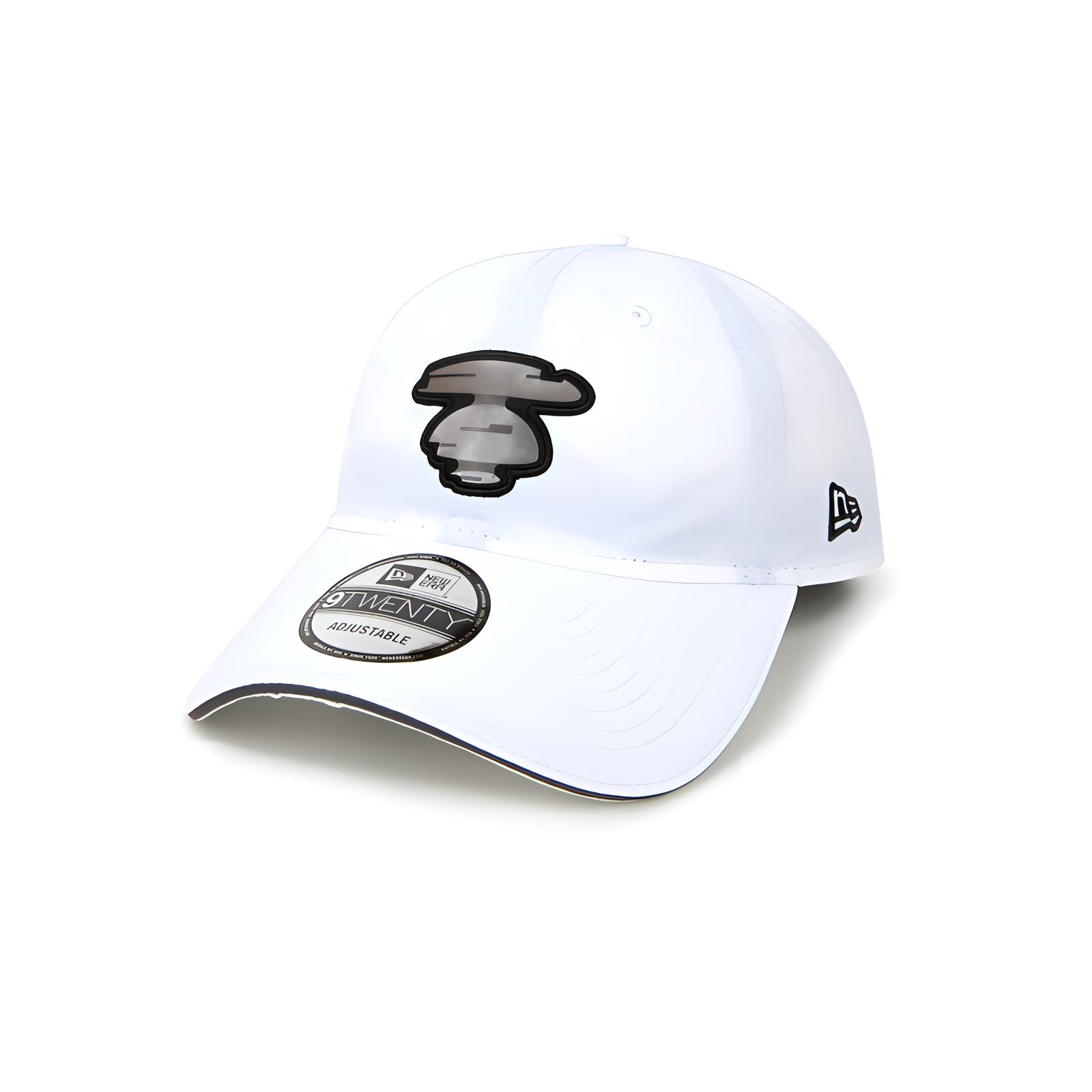 

Aape Бейсболка унисекс, White WHX