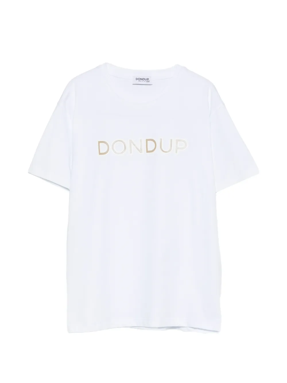 

Футболка с логотипом Dondup Kids, белый