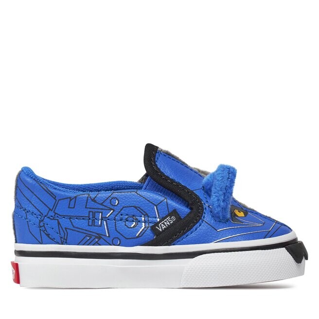 Кроссовки Vans Slip-OnV Cyber, серый — фото 2