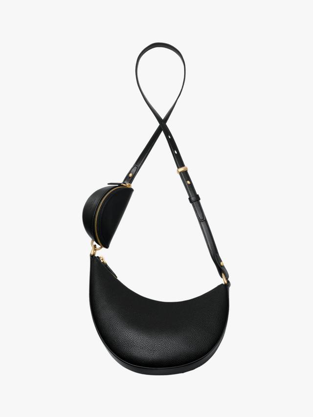 

Кожаная сумка кросс-боди Duo kate spade new york, Black