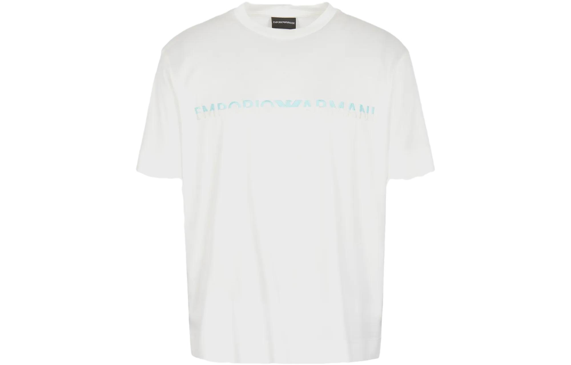 

EMPORIO ARMANI Футболка мужская белые