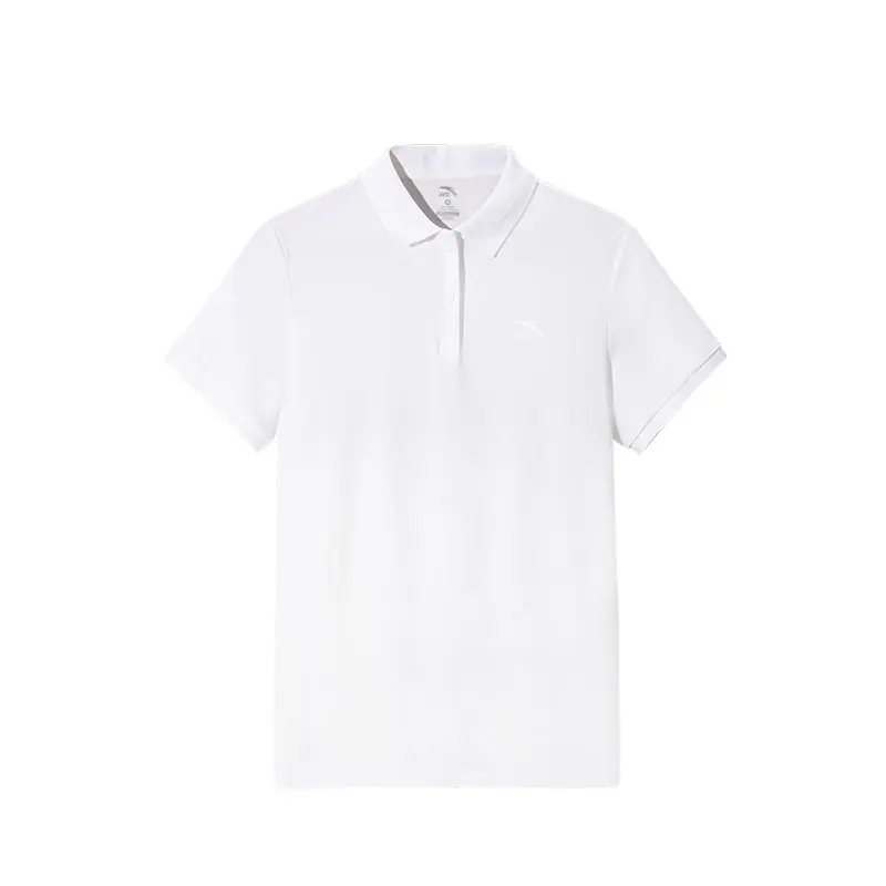 

ANTA Футболка-поло Life Collection женская Snowflake White