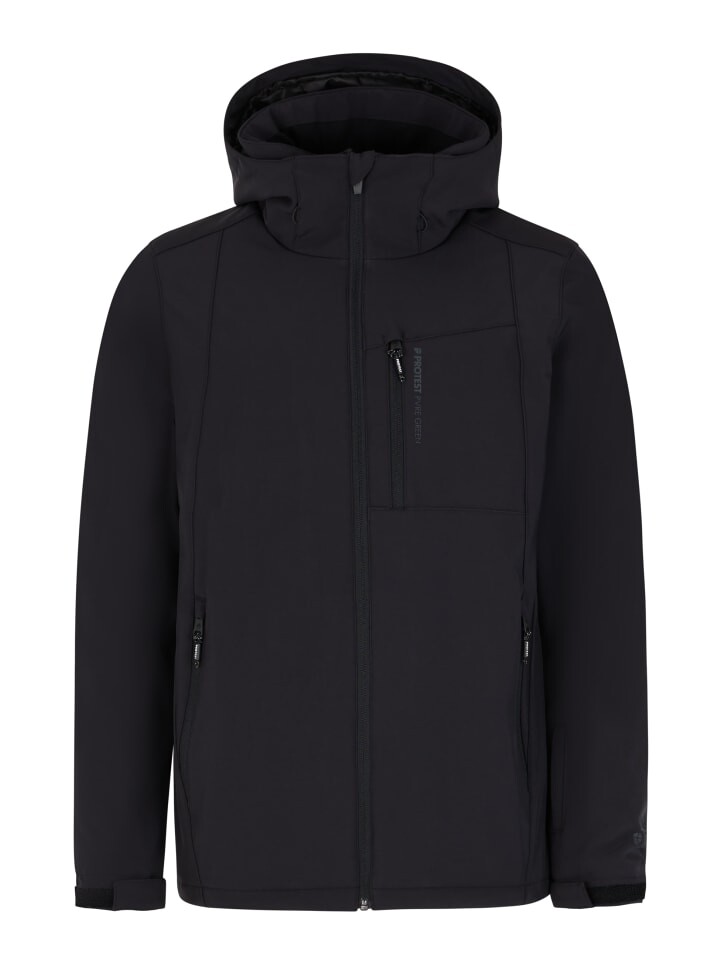 

Куртка для лыж и сноуборда Protest PRTDUSTAN24 snowjacket, черный