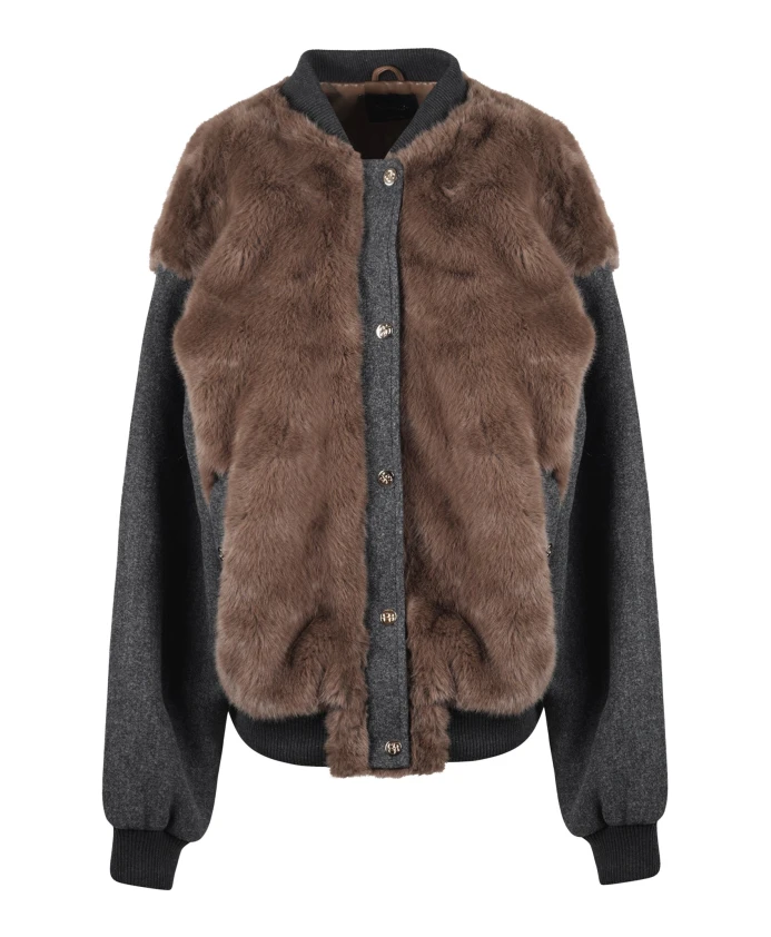 

Куртка-Бомбер Souvenir, мультиколор