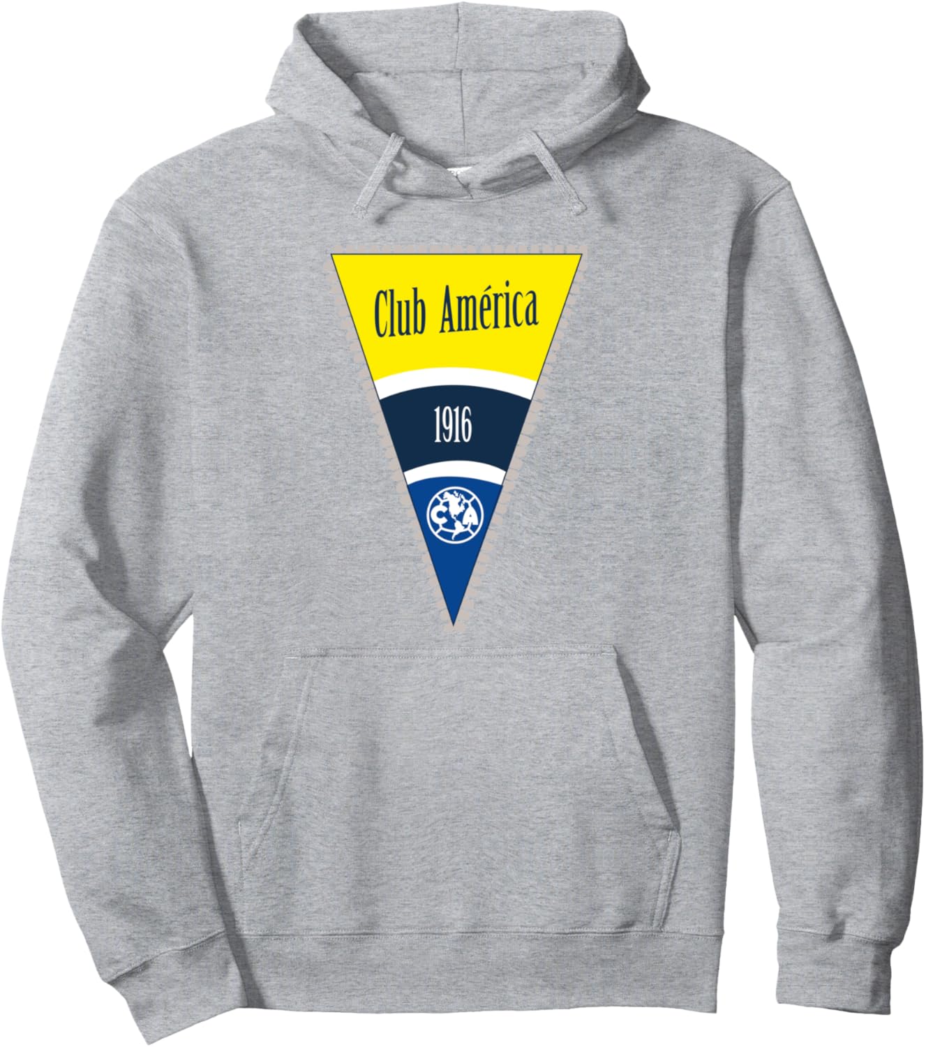 

Эксклюзивное худи из коллекции Club America, серый