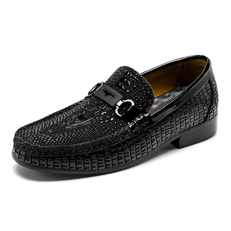

BOLE Унисекс лоферы черные, цвет Black