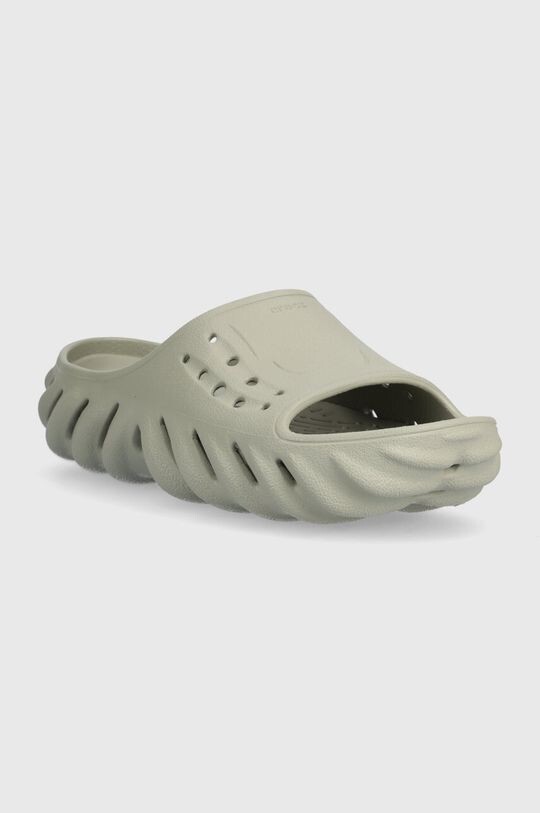 Шлепанцы Echo Slide Crocs, серый — фото 2