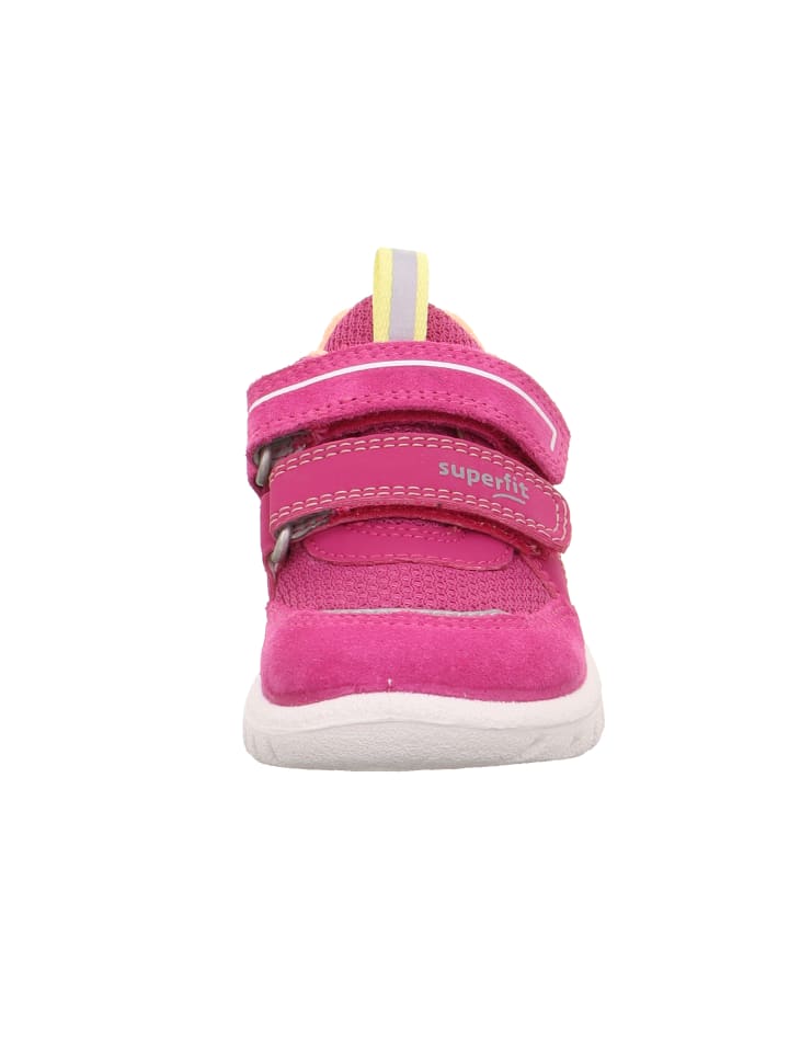 Superfit Первые кроссовки для ходьбы SPORT7 MINI в розово-оранжевом цвете — фото 4