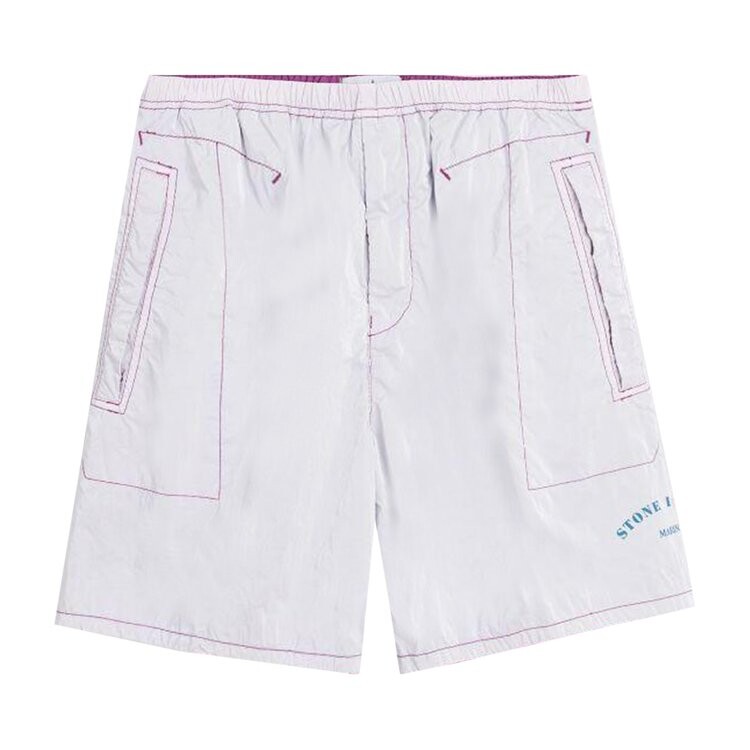 

Шорты Stone Island Bermuda Short, фиолетовый