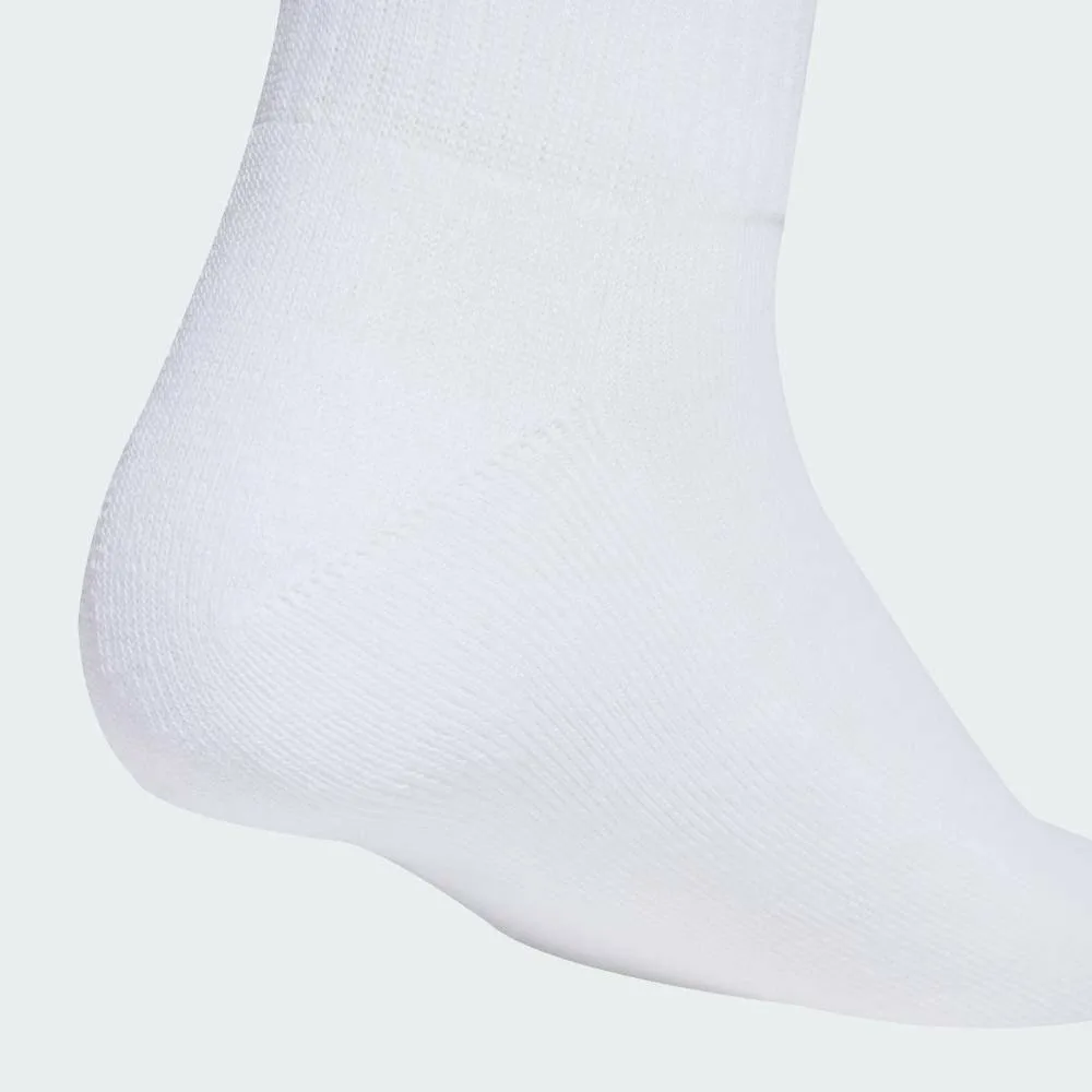 Носки средней высоты, комплект из 3 пар Adidas, white — фото 4