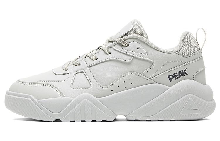 

Кроссовки PEAK Chunky Sneakers Women's Low-top White/Gray/Green, белый/серый/зеленый