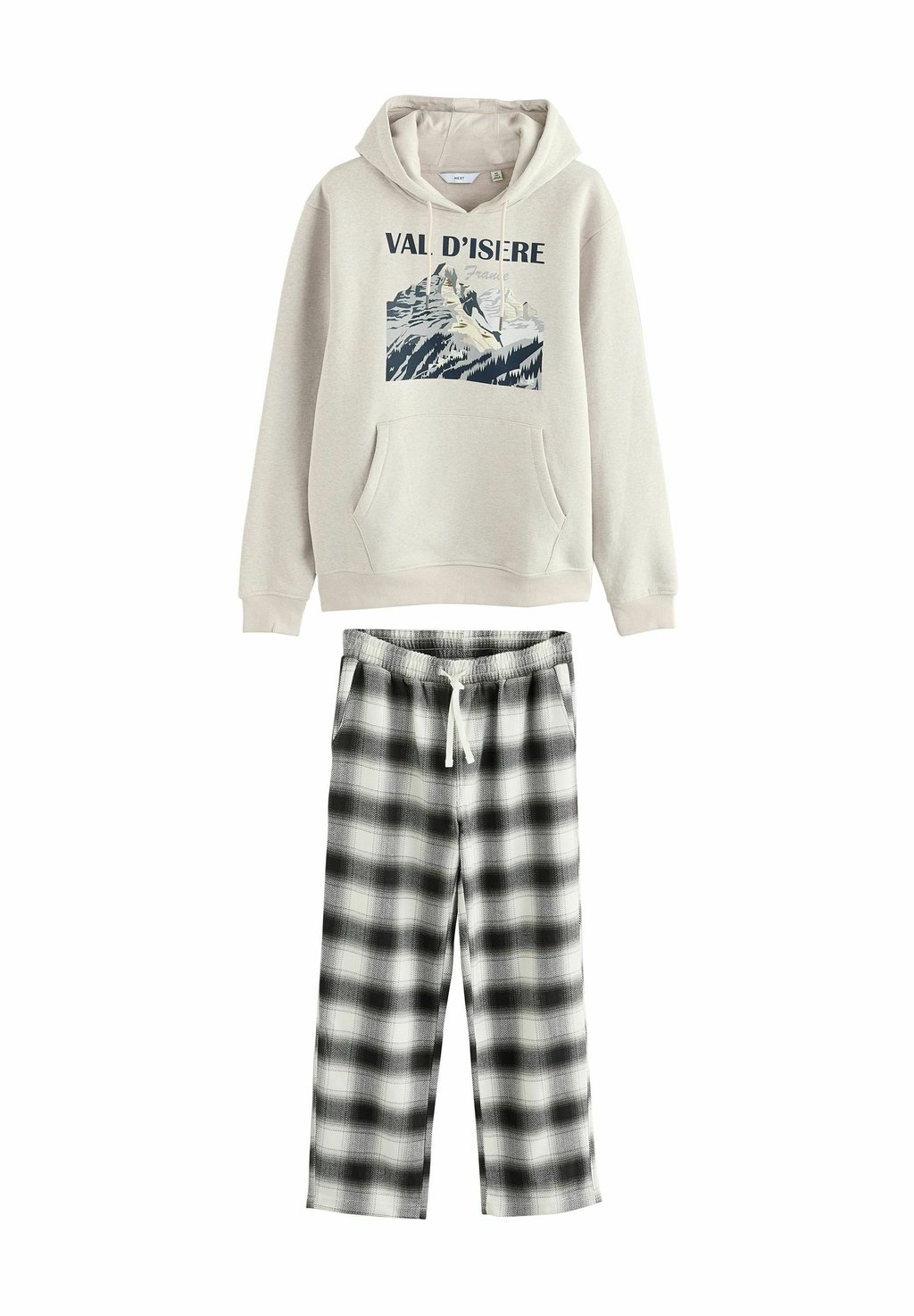 

Пижамный комплект REGULAR FIT - SET - Pyjamas Next, бежевый