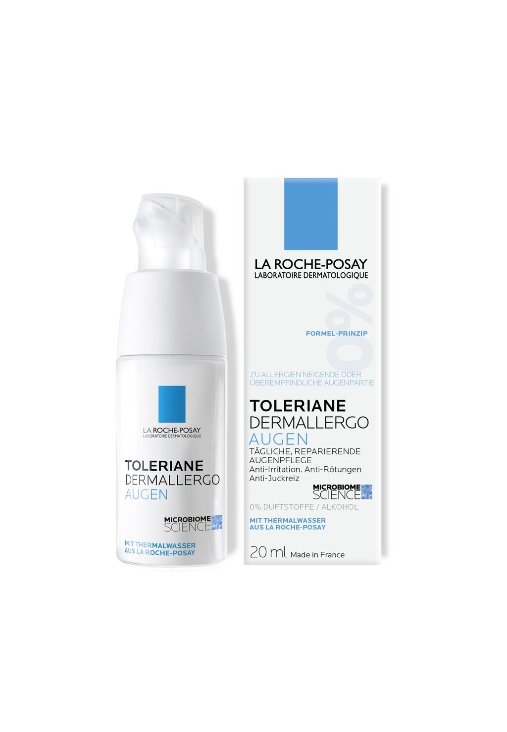 

Очищение лица FACE CARE CARING TOLERIANE DERMALLERGO AUGEN La Roche-Posay