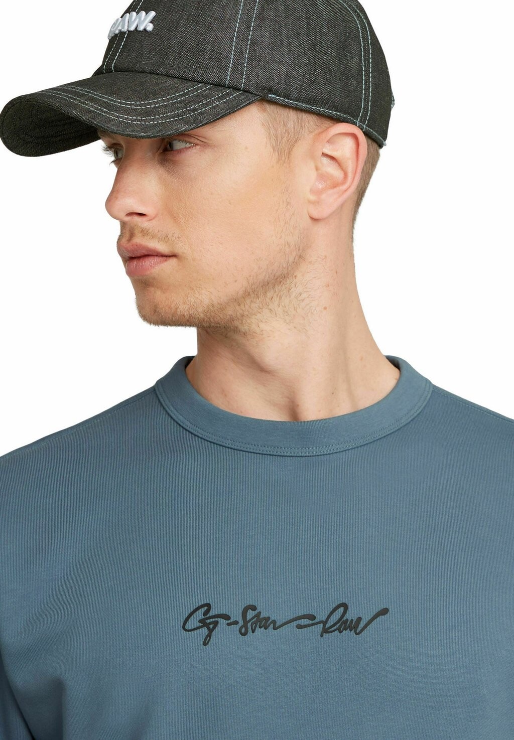 

Толстовка G-SCRIPT LOGO G-STAR, синий