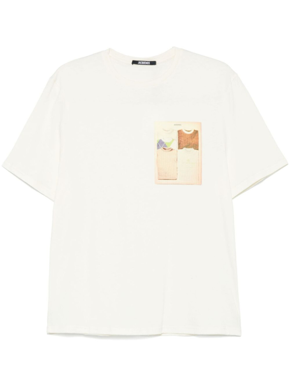 

Jacquemus футболка Le Tshirt Vintage, белый