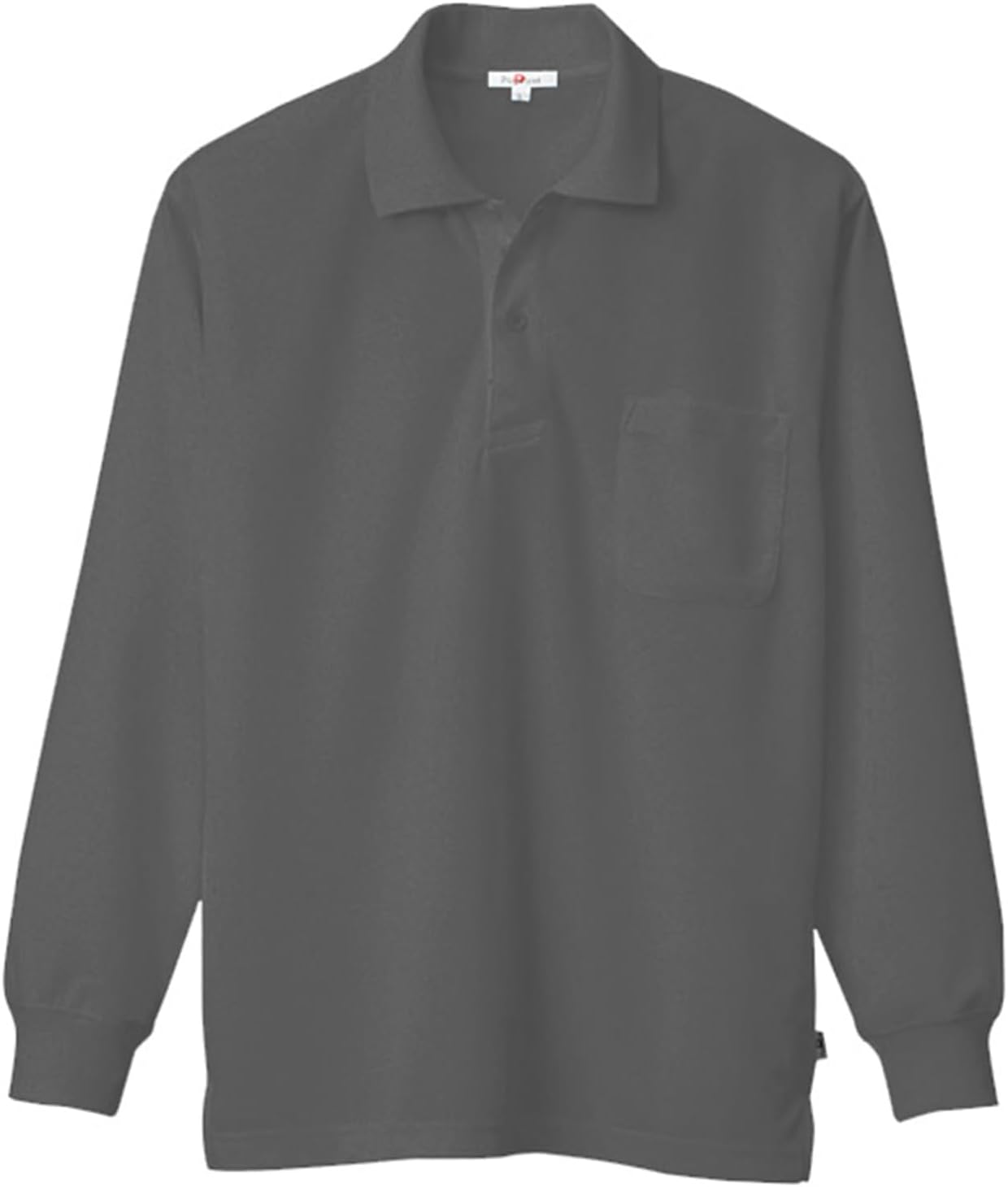 

Поло Aitos #AZ-10578 с длинными рукавами (сухой цвет) Впитывает пот и быстро сохнет (обеспечивает комфорт и прохладу) Aitoz, серый