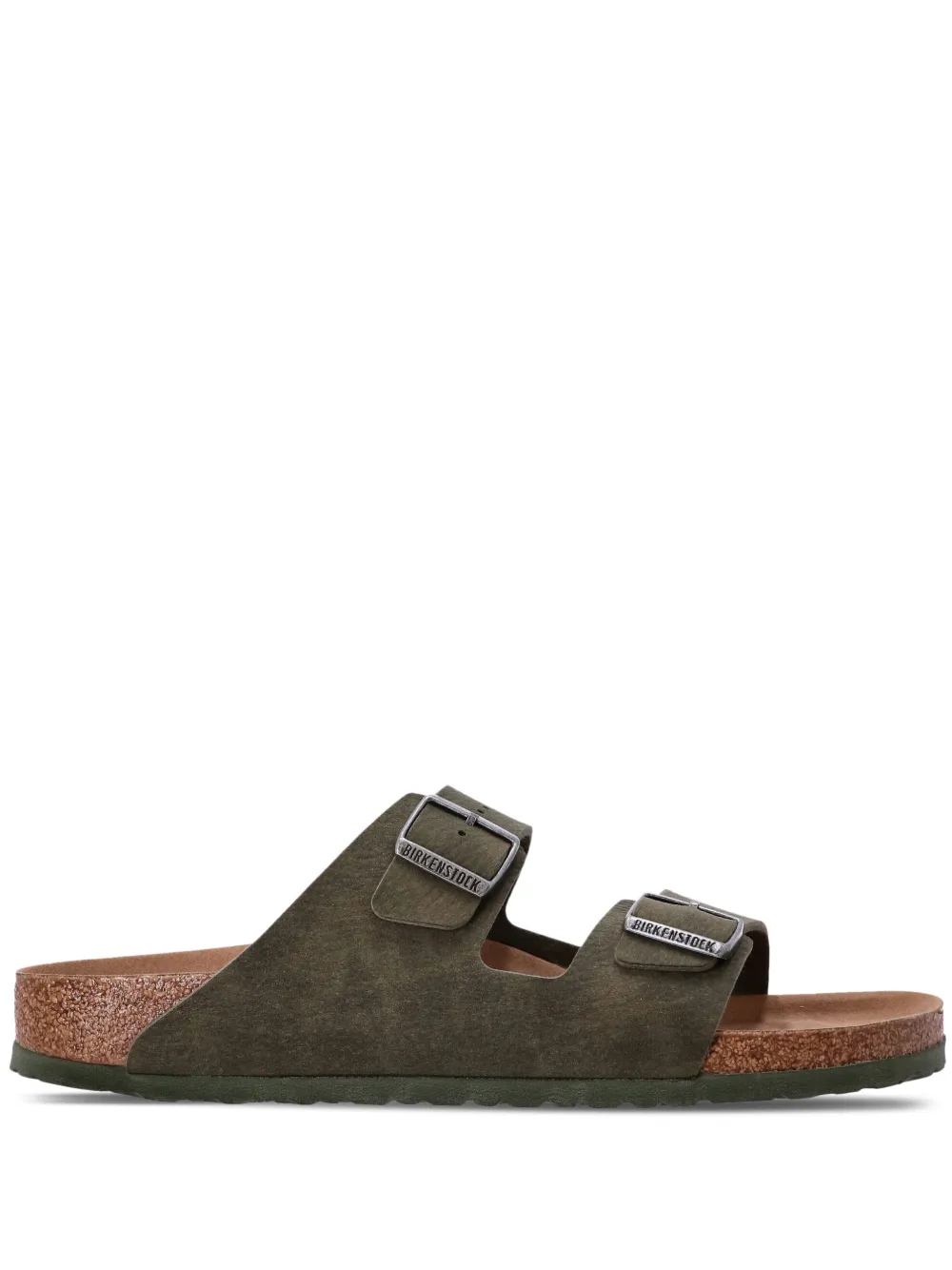 

Сандалии Arizona с пряжками BIRKENSTOCK, зеленый