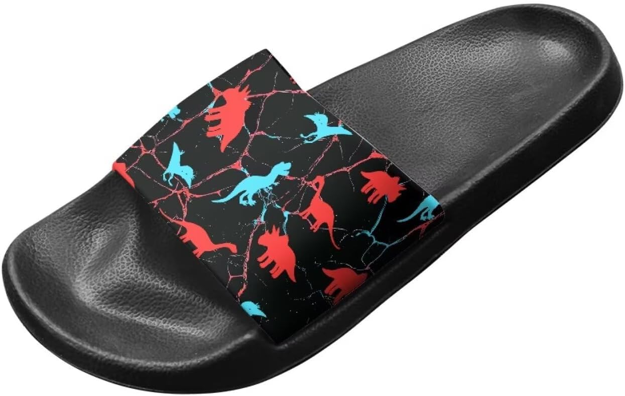 Тапочеки Jrysaedy House Slides, Dinosaur Marble — фото 2
