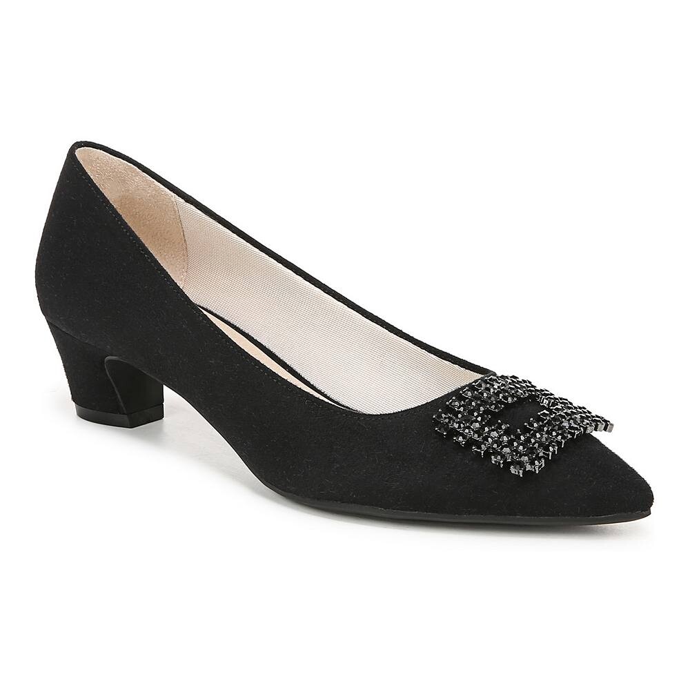 LifeЖенские туфли-лодочки Stride Minx Bling LifeStride, цвет Black Faux