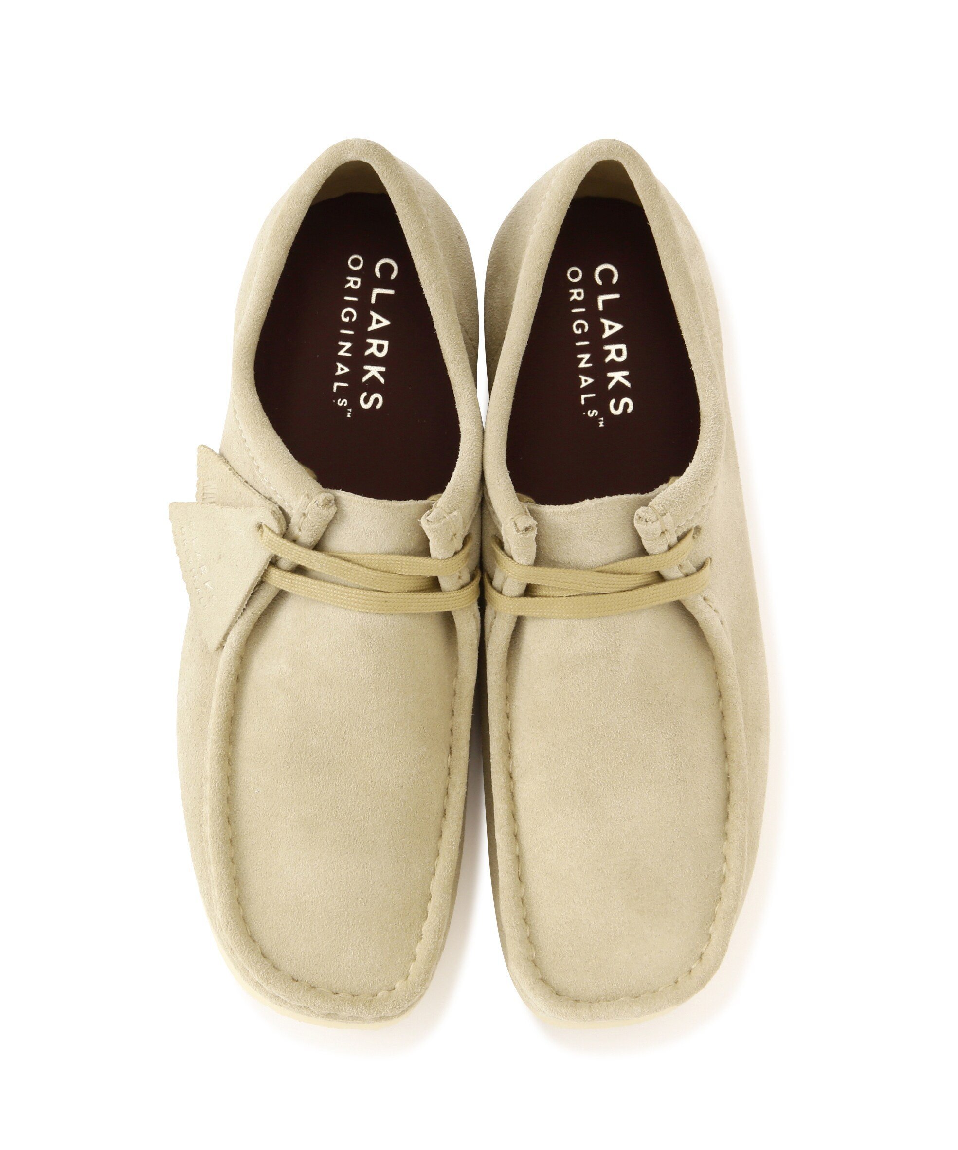 Ботинки, Clarks Wallabee UK 7-9 Lhp, beige — фото 2