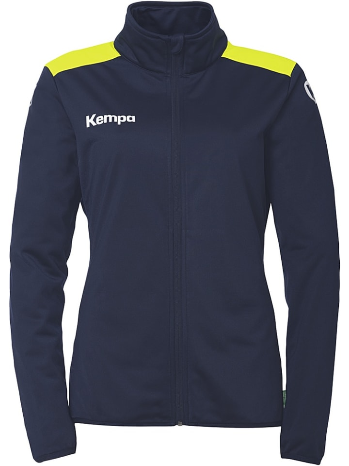

Спортивная куртка Emotion 27 Poly Jacke Damen Kempa, синий