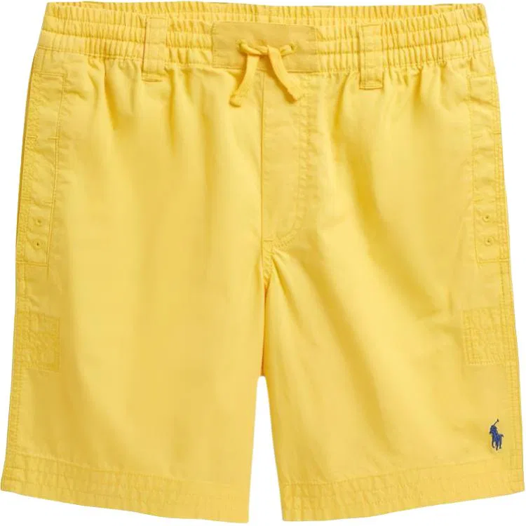 Шорты детские желтые Polo Ralph Lauren