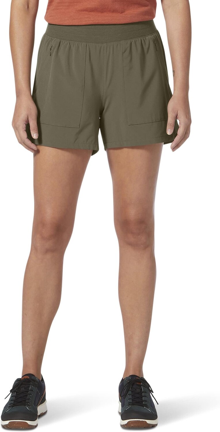 

Шорты Royal Robbins Spotless Evolution Shorts, цвет Everglade